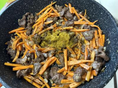 Birus plovas su jautiena Žingsnis 3