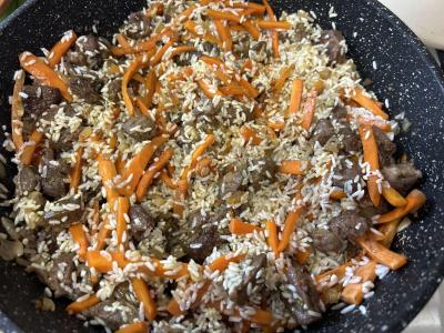 Birus plovas su jautiena Žingsnis 4