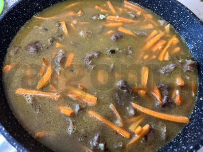 Birus plovas su jautiena Žingsnis 5