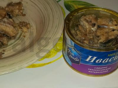 Konservuotų ivasi salotos „Greitai paruošiamos“ Žingsnis 3