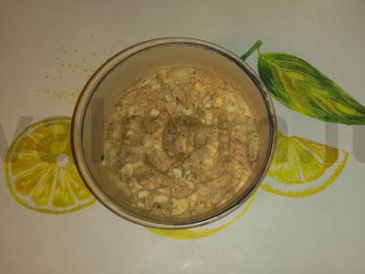 Konservuotų ivasi salotos „Greitai paruošiamos“ pagrindine nuotrauka