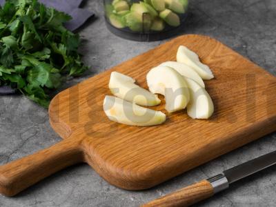 Žaliasis smoothie su kefyru Žingsnis 2