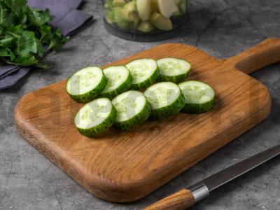 Žaliasis smoothie su kefyru Žingsnis 3