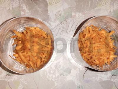 Salotas „Radin-morkin“ su karamelizuotais svogūnais Žingsnis 5