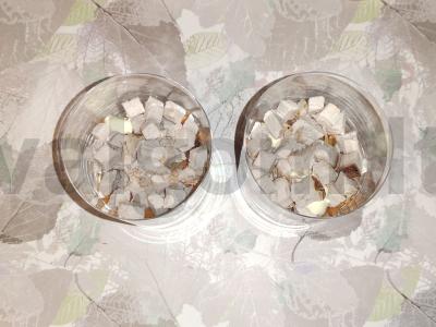 Salotas „Radin-morkin“ su karamelizuotais svogūnais Žingsnis 6