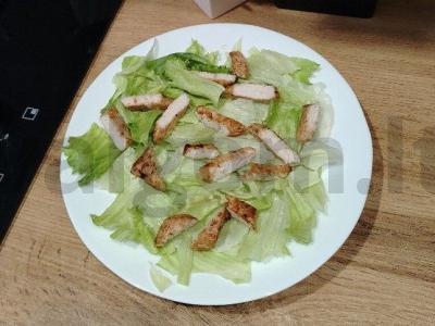 Cezario salotos su kalakutiena Žingsnis 3