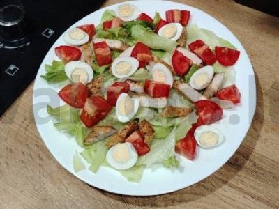 Cezario salotos su kalakutiena Žingsnis 4