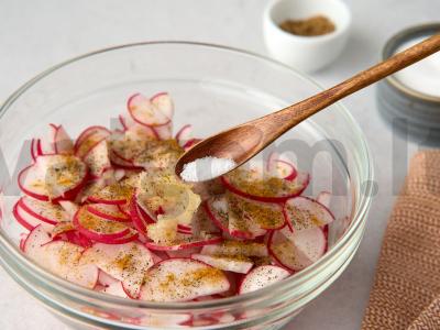 Korejiškai marinuoti ridikai Žingsnis 2