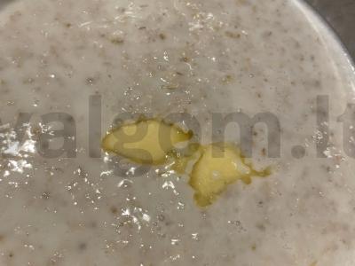 Avižinė košė su vaisiais Žingsnis 3