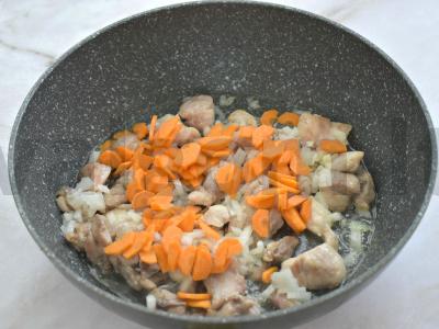 Kepama vištiena su ryžiais Žingsnis 2