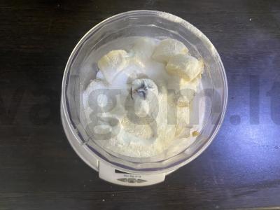 PP keksiukai su žemės riešutų sviestu ir bananais Žingsnis 3