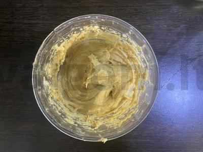 PP keksiukai su žemės riešutų sviestu ir bananais Žingsnis 4