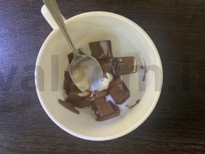 PP keksiukai su žemės riešutų sviestu ir bananais Žingsnis 7