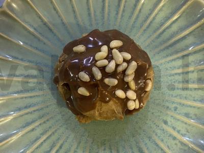 PP keksiukai su žemės riešutų sviestu ir bananais pagrindine nuotrauka