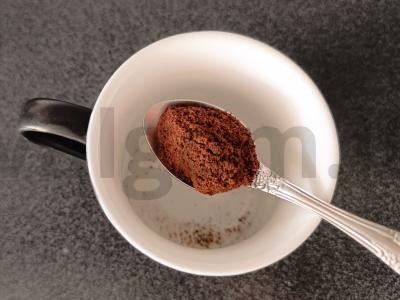 Šildantis kava su ciberžole ir likieriumi Žingsnis 1