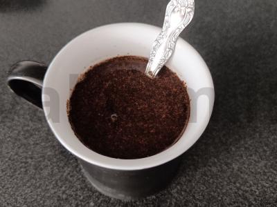 Šildantis kava su ciberžole ir likieriumi Žingsnis 4