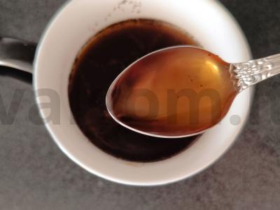 Šildantis kava su ciberžole ir likieriumi Žingsnis 5