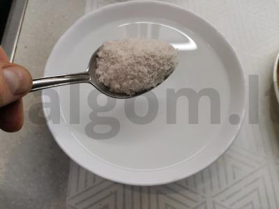 Sūdyta menkės ikra Žingsnis 2