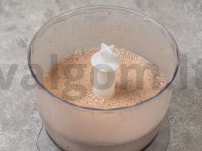 Šokoladinis pienas Žingsnis 4