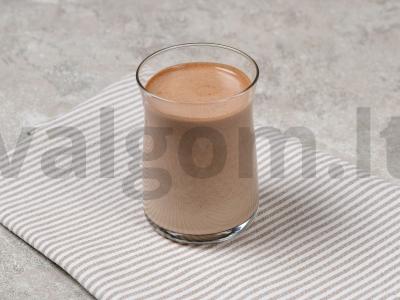 Šokoladinis pienas pagrindine nuotrauka