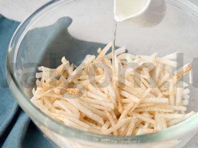 Korejiškas ridikėlių kimchi Žingsnis 5