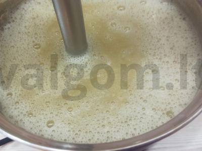 Žalios lęšės tyrės sriuba Žingsnis 4