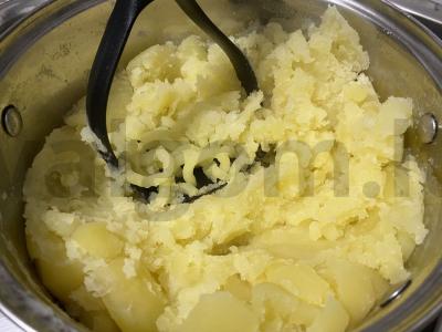 Naudingos bulvių košės su jūros druska Žingsnis 3