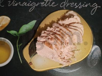 Tortilija su vištiena ir daržovėmis Žingsnis 1