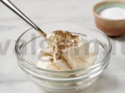 Tartaletės su ikrais ir varškės sūriu Žingsnis 1