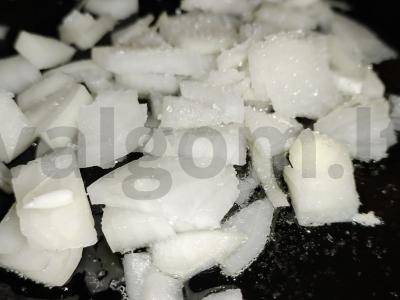 Antras patiekalas „Miško skanėstas“ Žingsnis 3