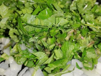 Antras patiekalas „Miško skanėstas“ Žingsnis 4