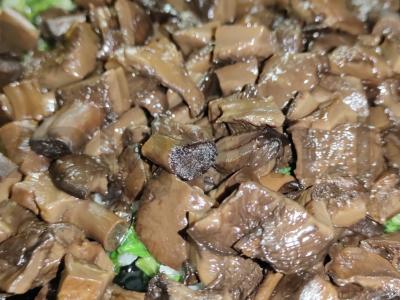 Antras patiekalas „Miško skanėstas“ Žingsnis 5