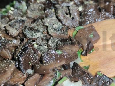 Antras patiekalas „Miško skanėstas“ Žingsnis 6