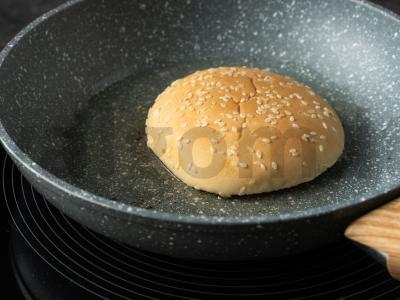 Burgeris su svogūnų padažu Žingsnis 7