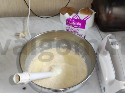 Blynų tortas su varškės kremu ir vyšniomis Žingsnis 2