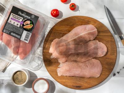 Kepta kalakutiena su džiūvėsėliais Žingsnis 1