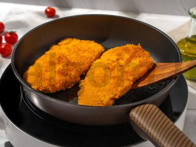 Kepta kalakutiena su džiūvėsėliais Žingsnis 3