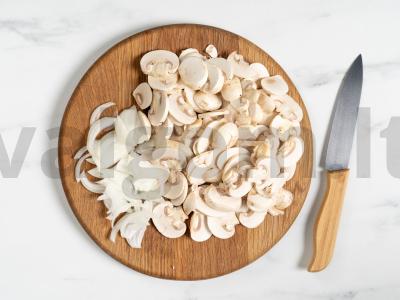 Salotas „Tinginys“ Žingsnis 2