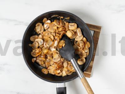 Salotas „Tinginys“ Žingsnis 3