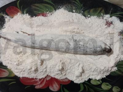 Kepta plekšnė su svogūnais Žingsnis 1