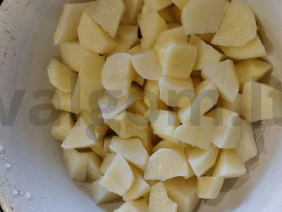 Skaniausias barštis su daržovėmis ir grietine Žingsnis 4