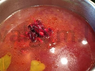 Skaniausias barštis su daržovėmis ir grietine Žingsnis 5