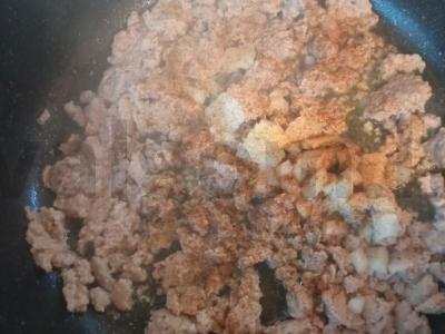 Makaronai su faršu „A-ly po-flotiski“ Žingsnis 2