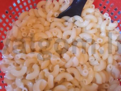 Makaronai su faršu „A-ly po-flotiski“ Žingsnis 3