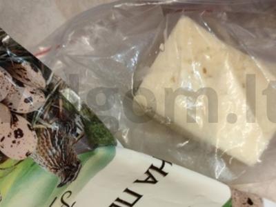 Smulkintos vištienos kotletai su sūriu Žingsnis 3