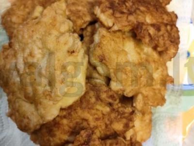 Smulkintos vištienos kotletai su sūriu Žingsnis 9