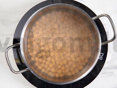 Avinžirnis kaip garnyras Žingsnis 2