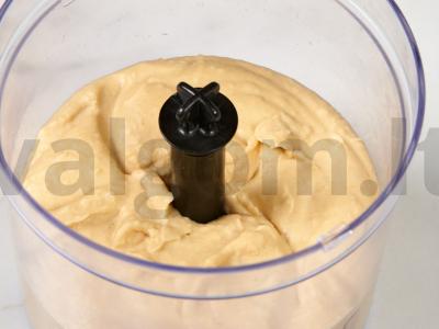 Avinžirnis kaip garnyras Žingsnis 3