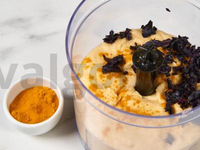 Avinžirnis kaip garnyras Žingsnis 4