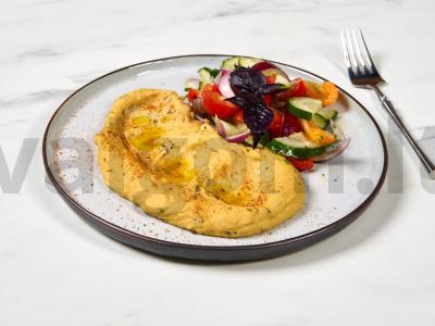 Avinžirnis kaip garnyras pagrindine nuotrauka